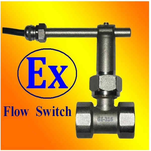 ExdIICT6 Paddle Flow Switches ATEX